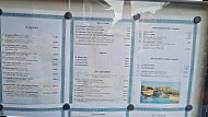 Rhodos Griechische Spezialitäten menu