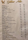 Goldener Adler menu