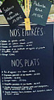 Les Tables D'uhaldia menu