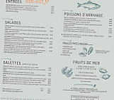 La Piazzetta menu