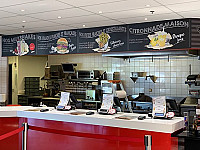 Steak N Shake inside