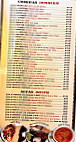 El Oaxaqueño 2 menu