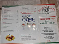 Bella Sicilia menu