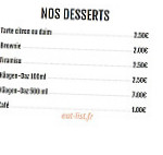 Le 99 menu