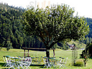 Berggasthof Cafe Wallerhof inside