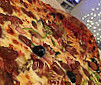 A L'express Pizza food