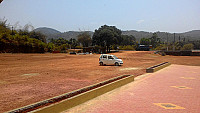 Hotel Konkan Spice outside