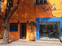 Chavela Cocina Caribe Fusion inside