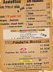 L'oasis Pizza Et Snack menu