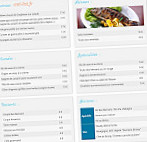 Les Mersans menu