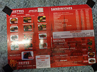 Izmir menu