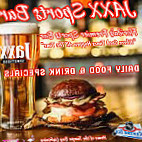 Jaxx Sportsbar And Grill food