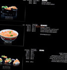 sushi licious menu