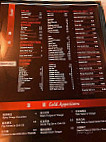 La Tao menu