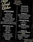 Little Island Kitchen menu