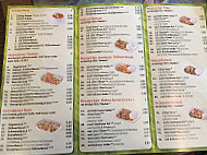 Asia Land menu