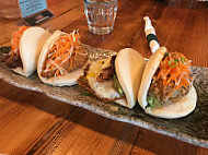 Bao Down Gastropub and Raw Bar food