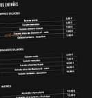 La Teyole menu