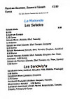 La Creperie Des Amis menu