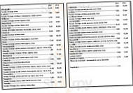 Le Manhattan menu