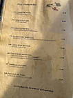 Ristorante La piazzetta menu