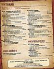 Boathouse Grill menu