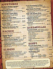 Boathouse Grill menu