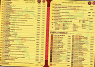 Pizzeria D'amore menu