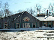 Cabane a sucre Osias food