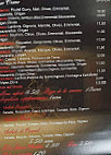 Pizza De Lou menu