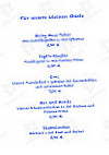 Fischgaststatte Rennhack menu