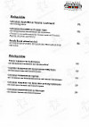 DÜnenhaus menu