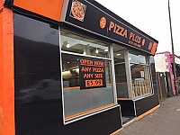 Pizza Plus Gorgie inside