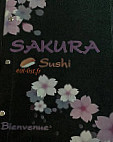 Sakura menu