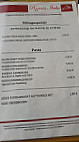 Pizzeria Italia menu