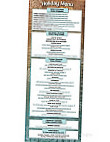 Cuzin's Clam menu