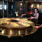 Huhot Mongolian Grill food