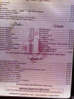 Dusal's Italian menu