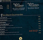 Au Grenier à Blé menu