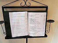 Pizzeria Ponte Vecchio menu