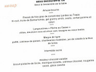 Le Kaiku menu