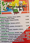 Mia Pizza menu