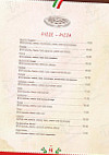 Trattoria Italiana menu