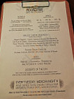 Moonshine Antibes menu