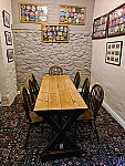 The Tom Cobley Tavern inside