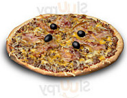 Tutti Pizza food