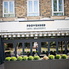 Provender outside