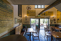 The Hatchet Inn inside