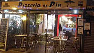 Pizzeria Du Pin inside