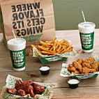 Wingstop food